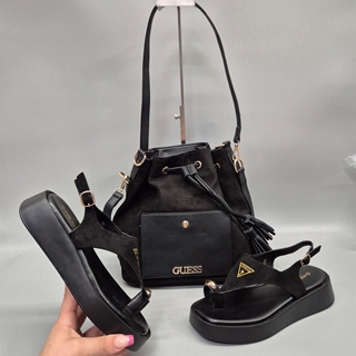 Conjunto sandalias y mochila Guess - Imagen 1