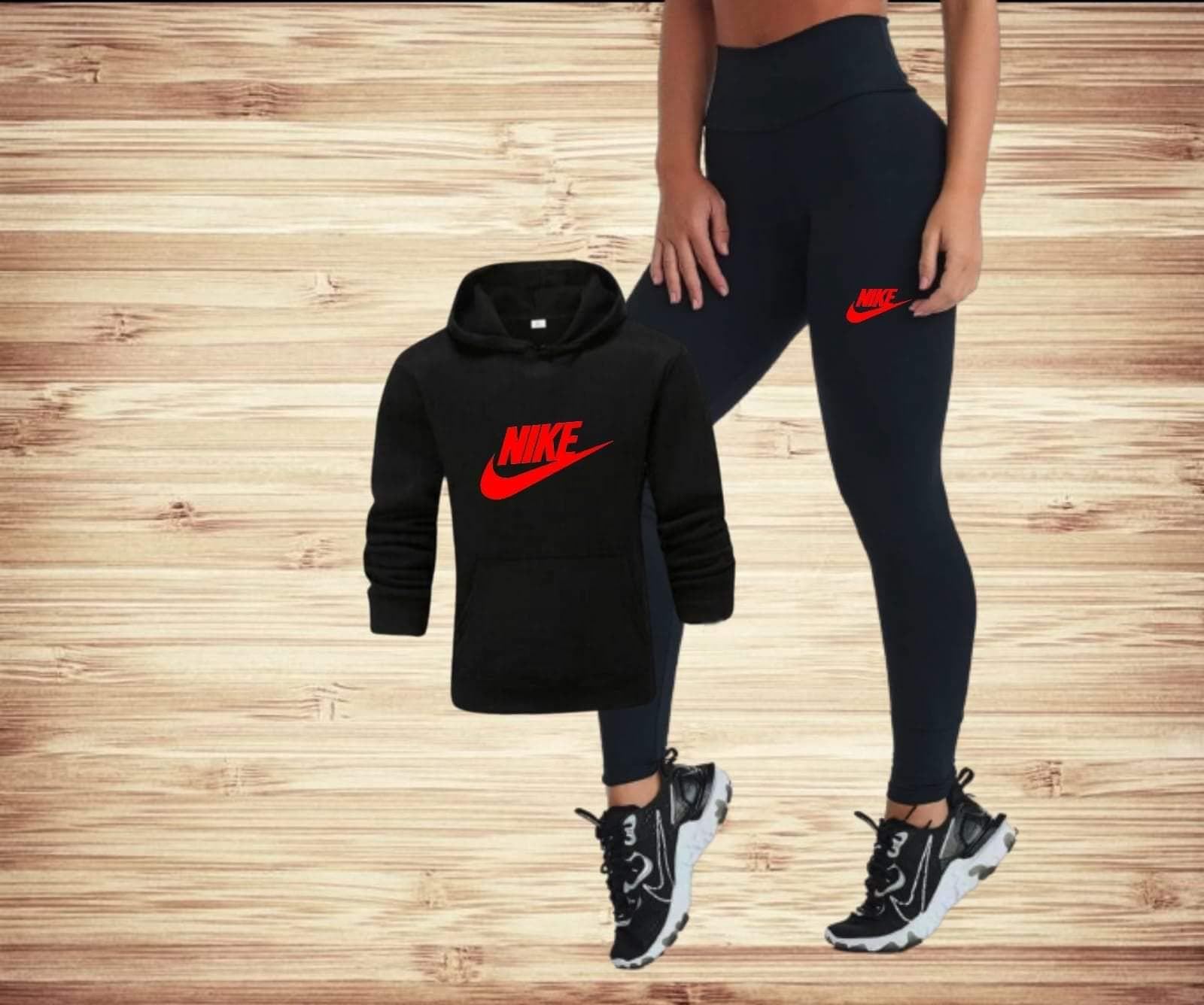 Conjunto sudadera y leggins Nike - Imagen 2