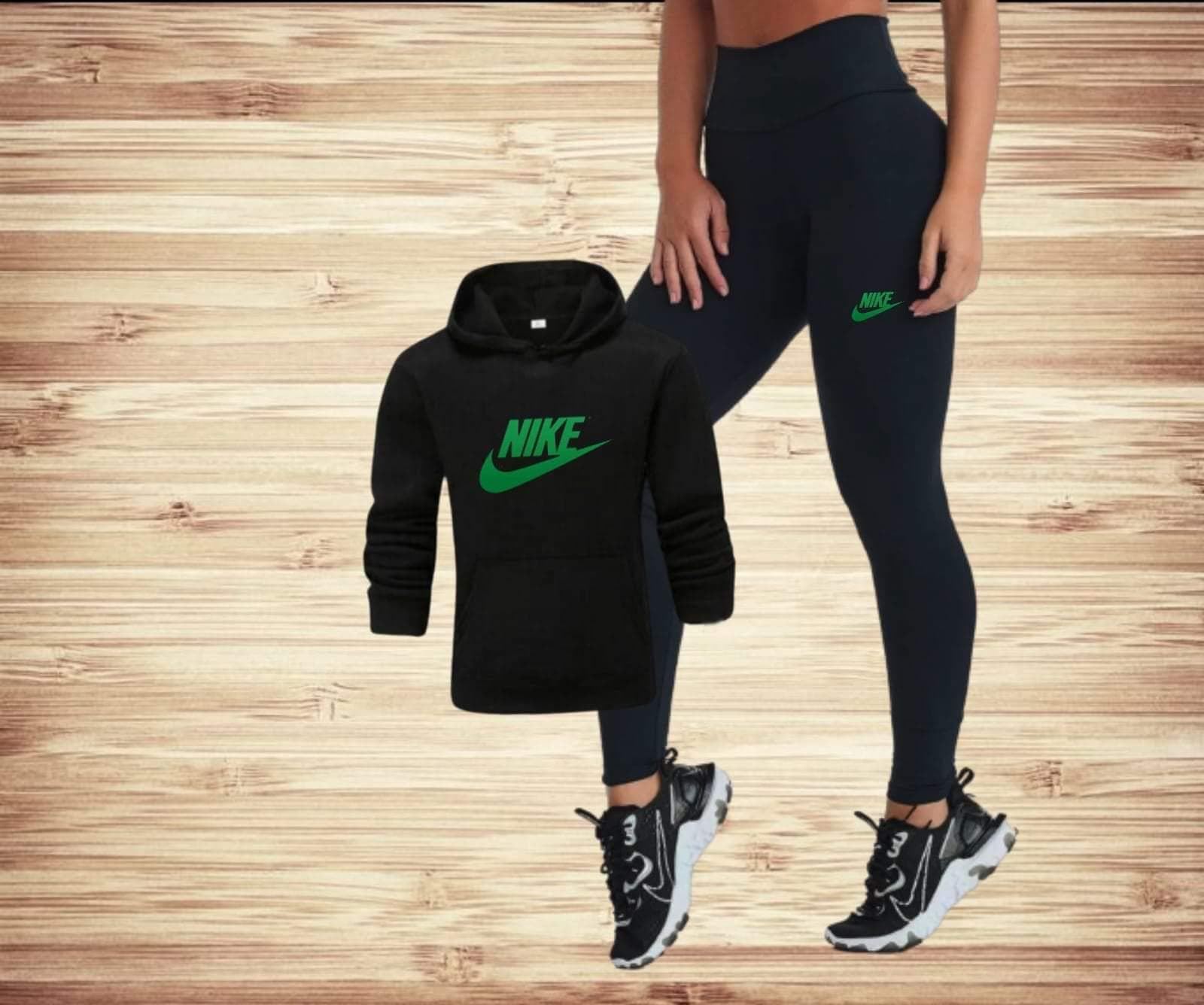 Conjunto sudadera y leggins Nike - Imagen 3