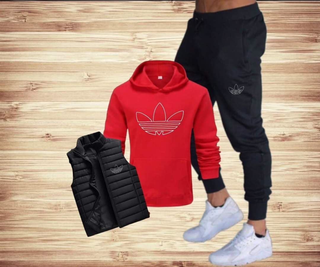 Conjunto tres piezas Adidas - Imagen 1