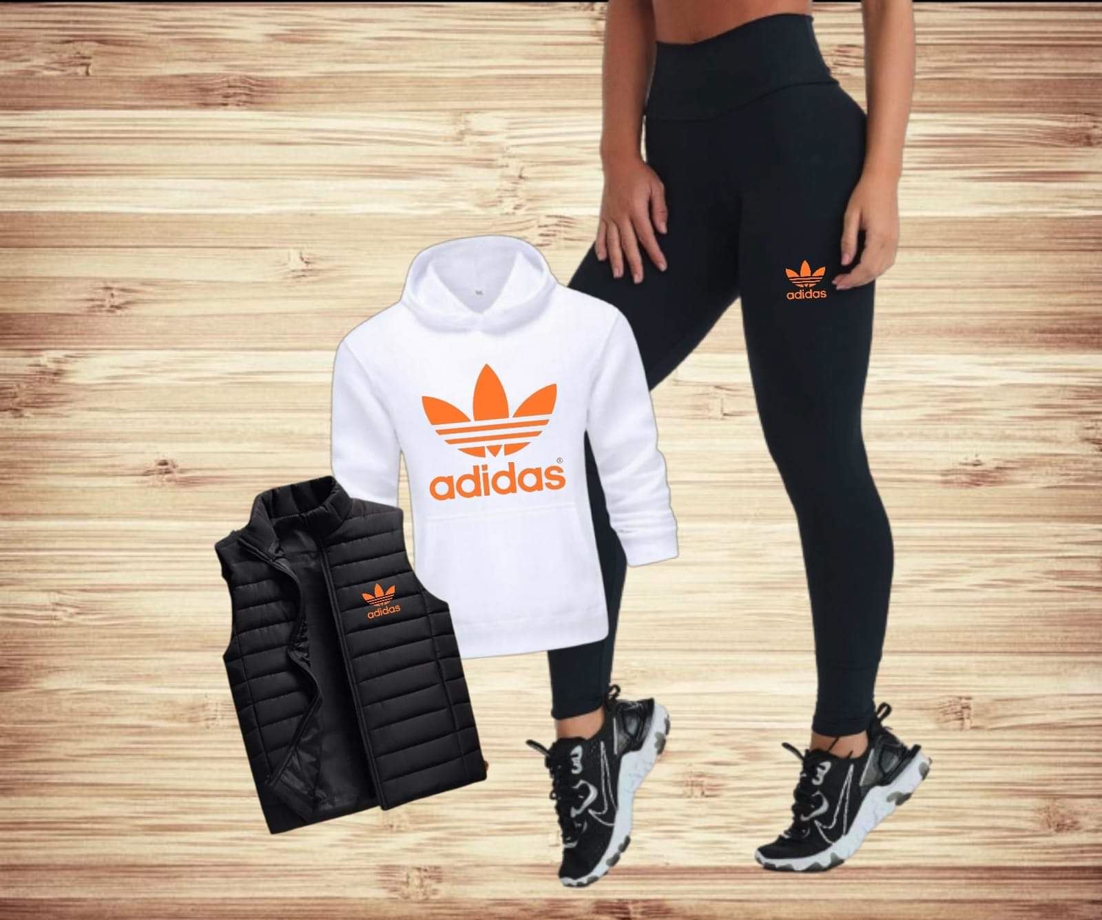 Conjunto tres piezas Adidas - Imagen 1