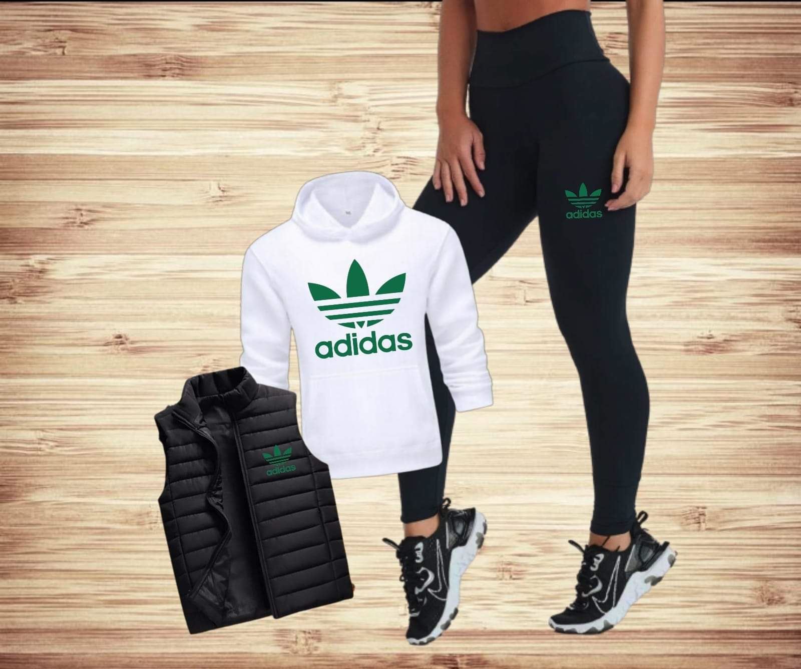 Conjunto tres piezas Adidas - Imagen 2