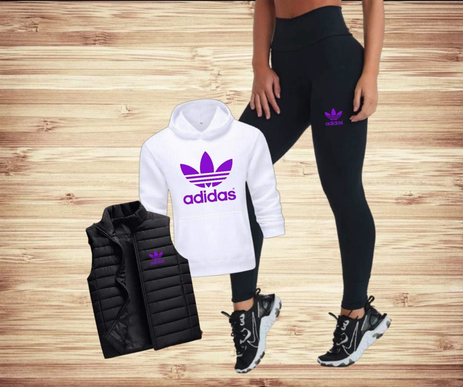 Conjunto tres piezas Adidas - Imagen 3