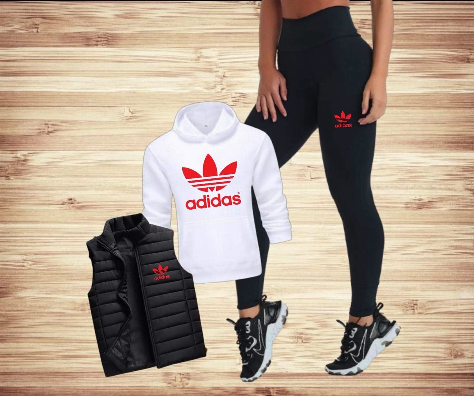 Conjunto tres piezas Adidas - Imagen 4