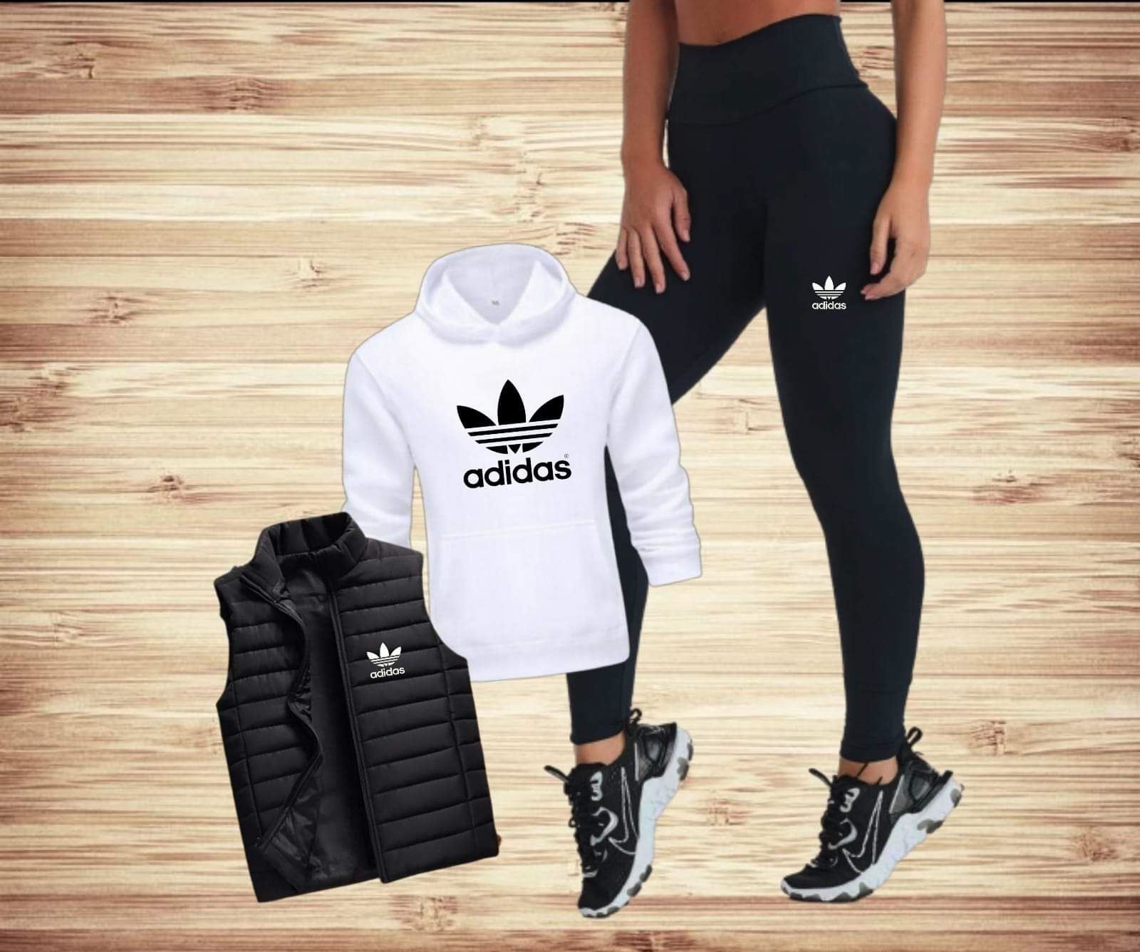 Conjunto tres piezas Adidas - Imagen 5