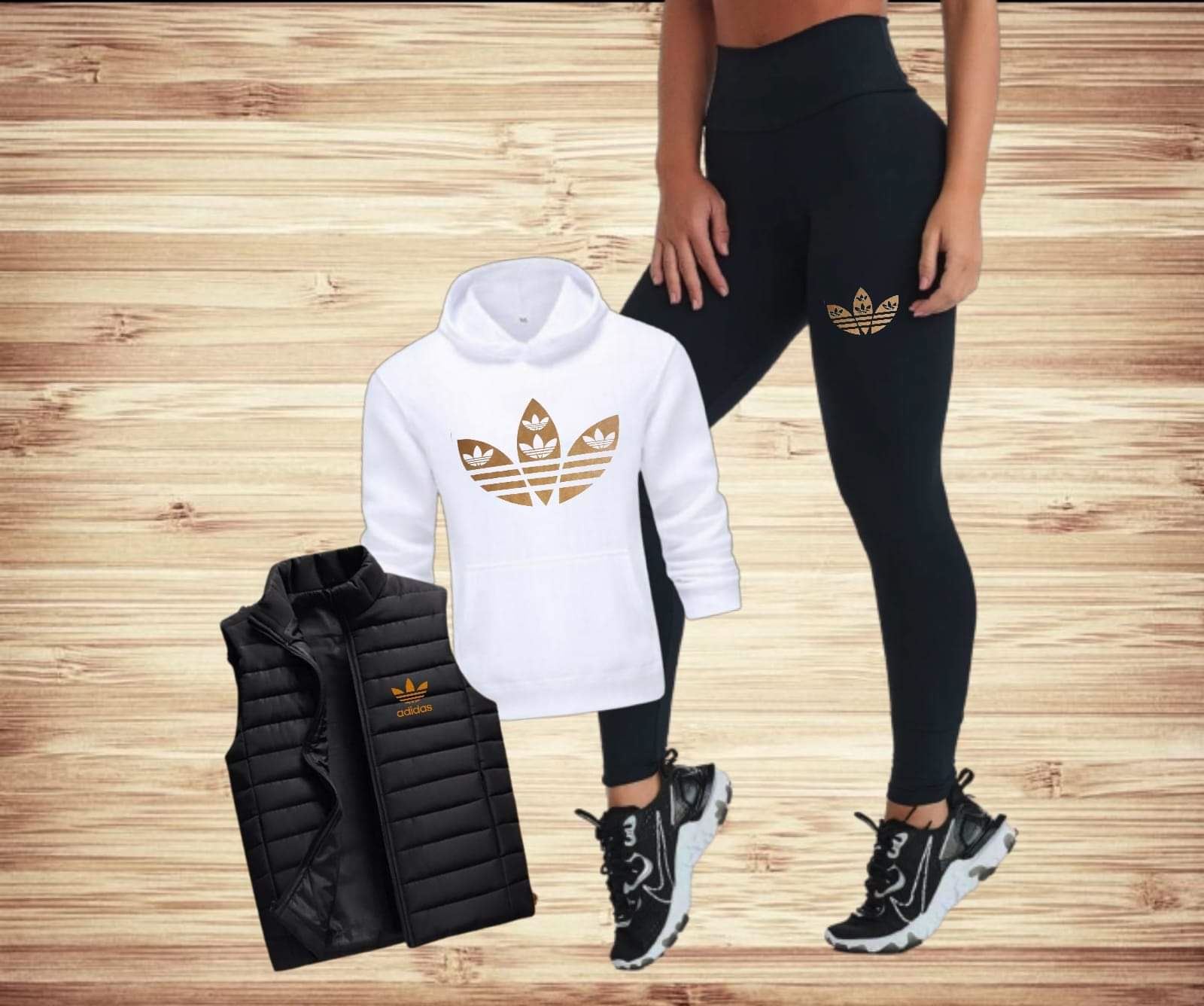 Conjunto tres piezas Adidas - Imagen 6