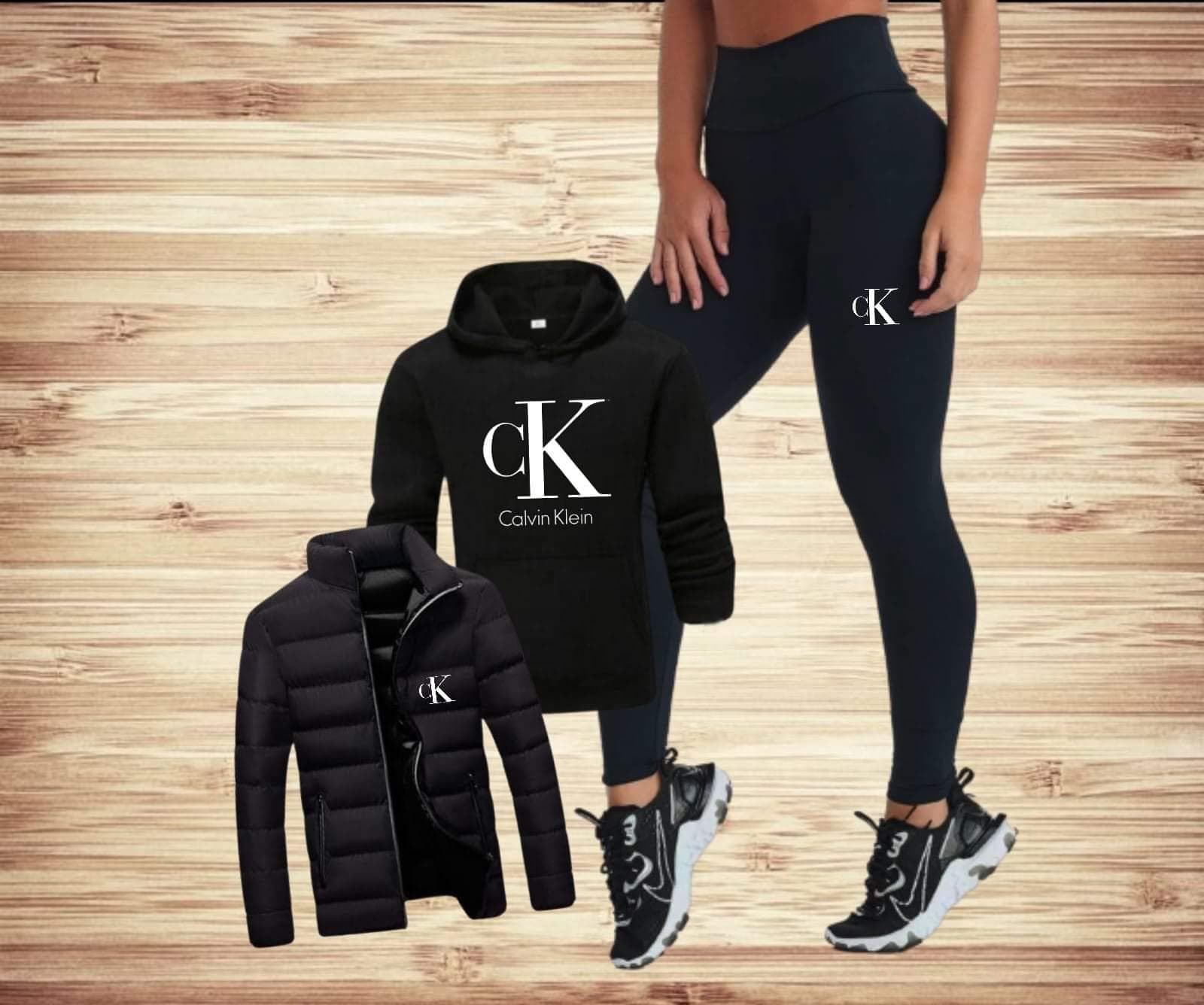 Conjunto tres piezas Calvin Klein - Imagen 1