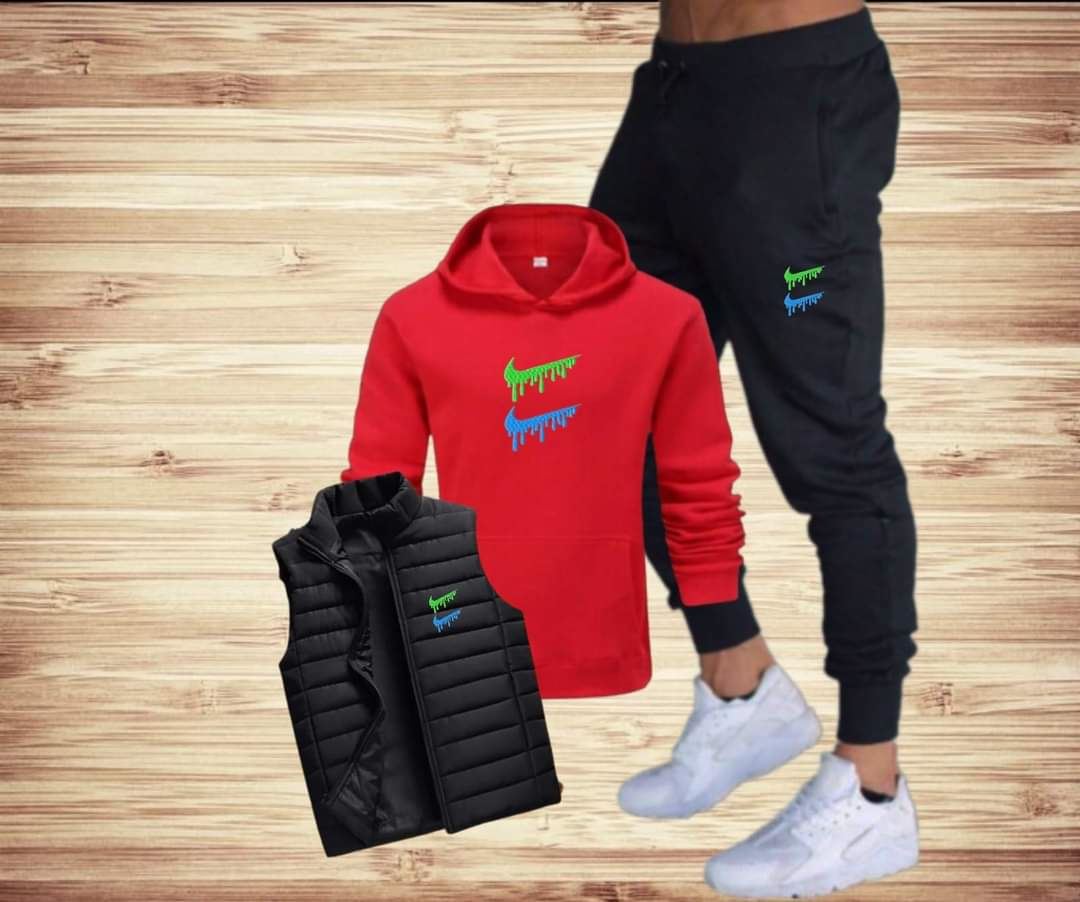 Conjunto tres piezas dobles nike - Imagen 1