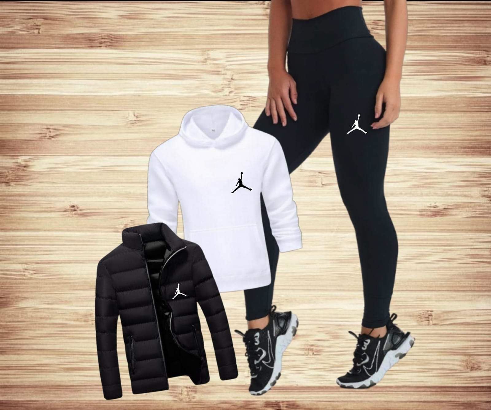 Conjunto tres piezas Jordan - Imagen 2