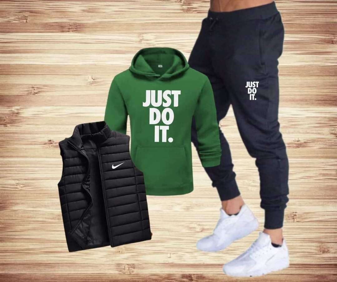 Conjunto tres piezas Just Do It - Imagen 1