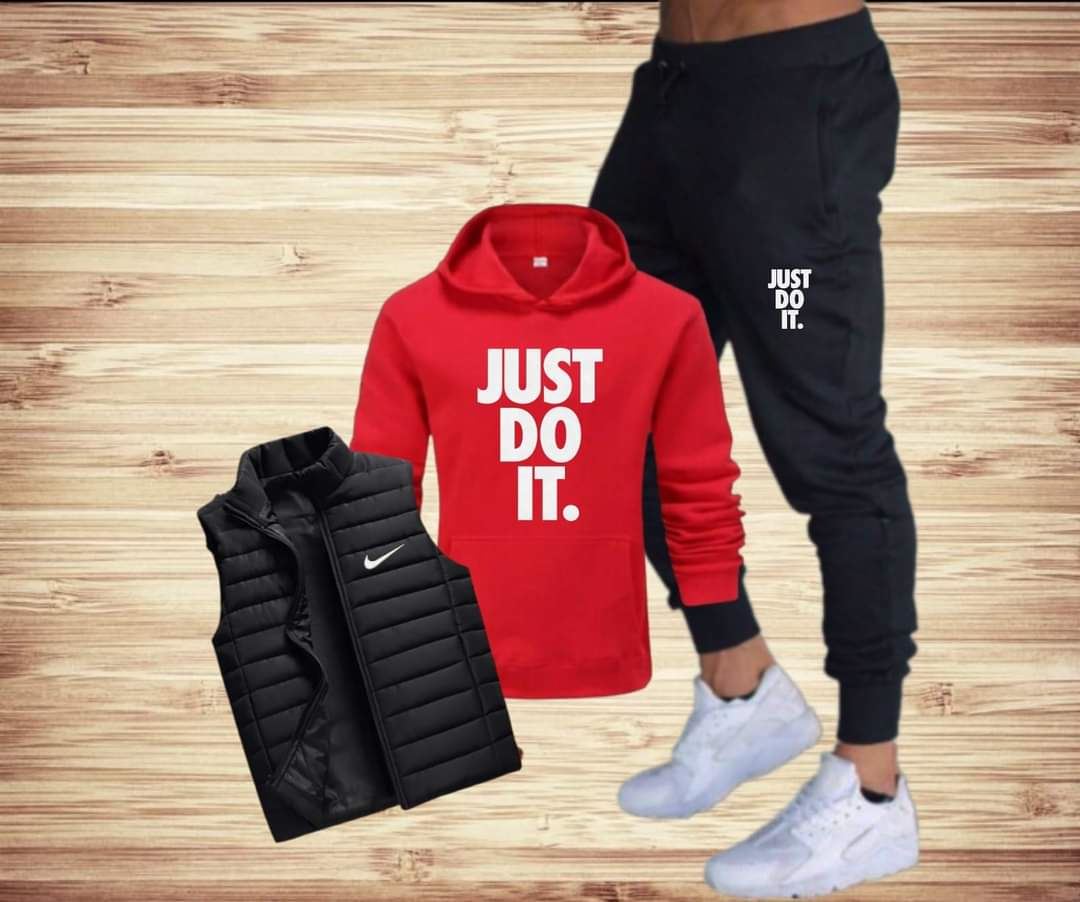 Conjunto tres piezas Just Do It - Imagen 2