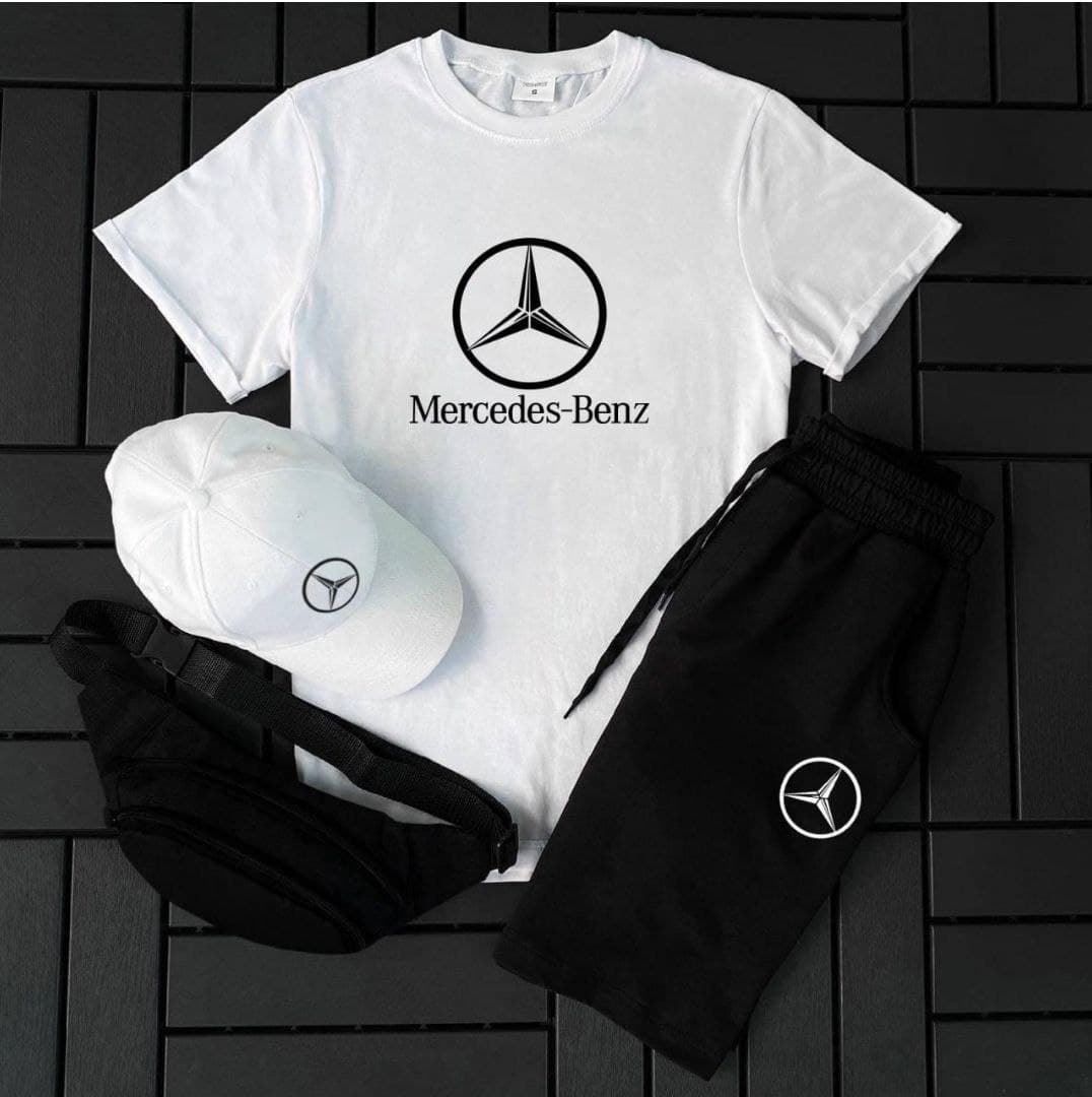 Conjunto tres piezas Mercedes Benz - Imagen 1