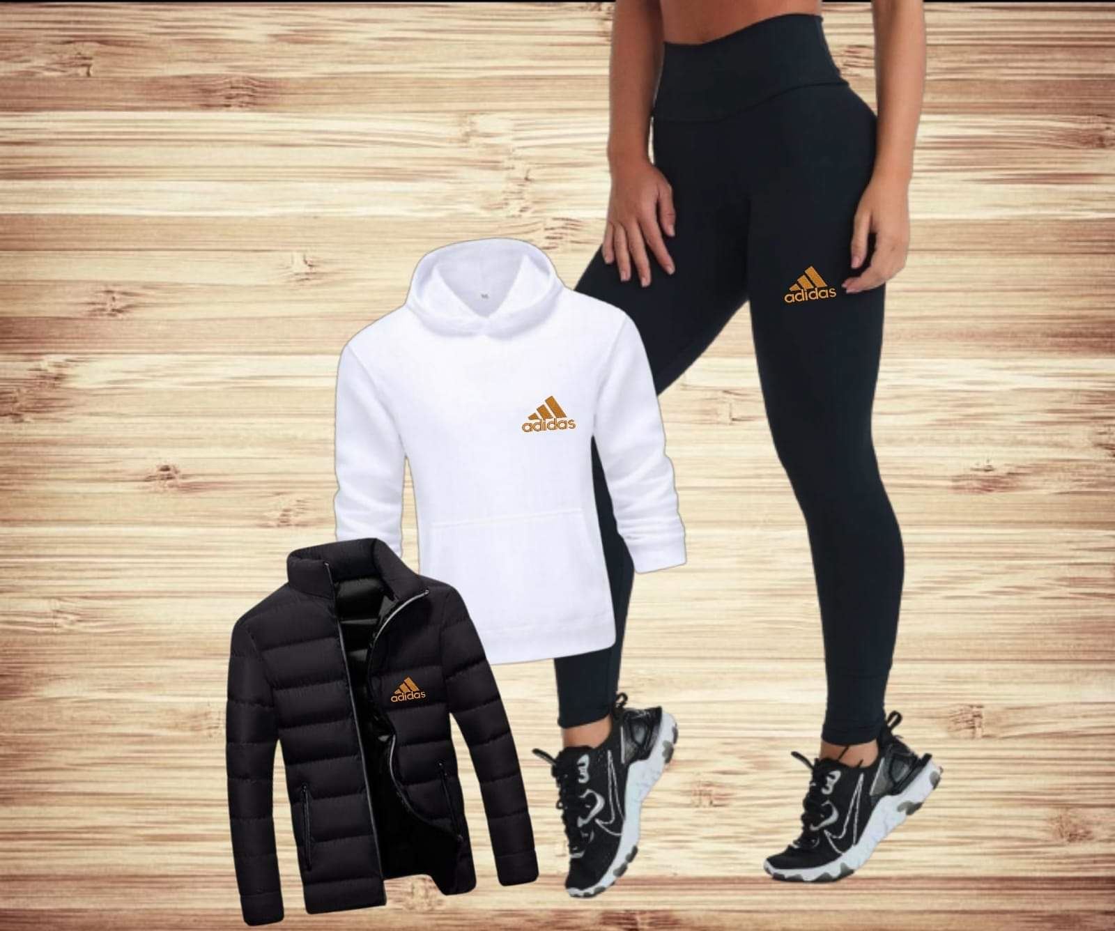 Conjunto tres piezas mujer Adidas - Imagen 2