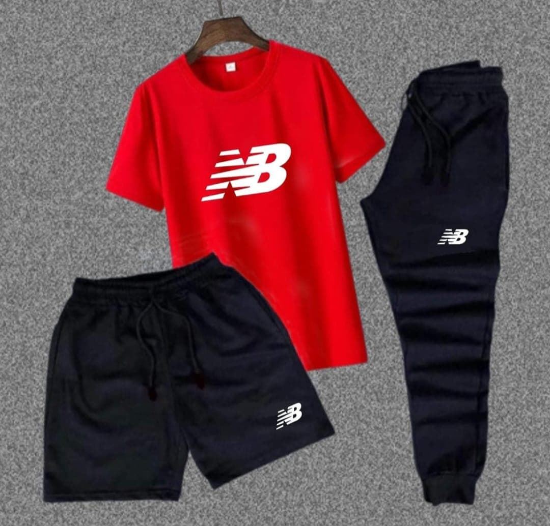 Conjunto tres piezas New Balance verano - Imagen 1