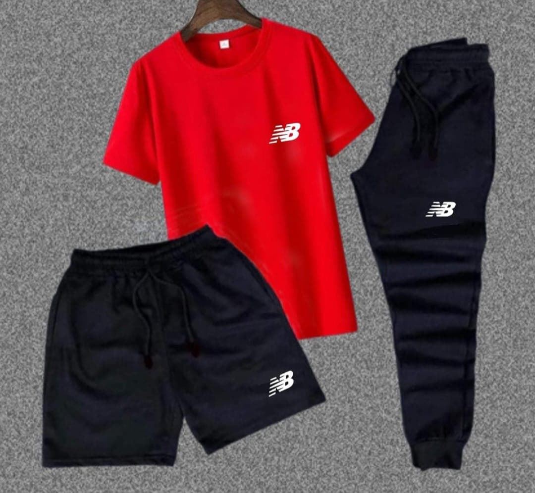 Conjunto tres piezas New Balance verano - Imagen 2