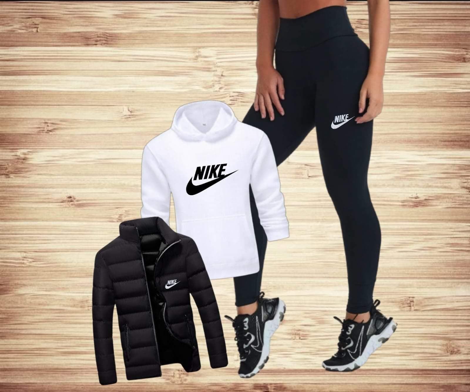 Conjunto tres piezas Nike - Imagen 1