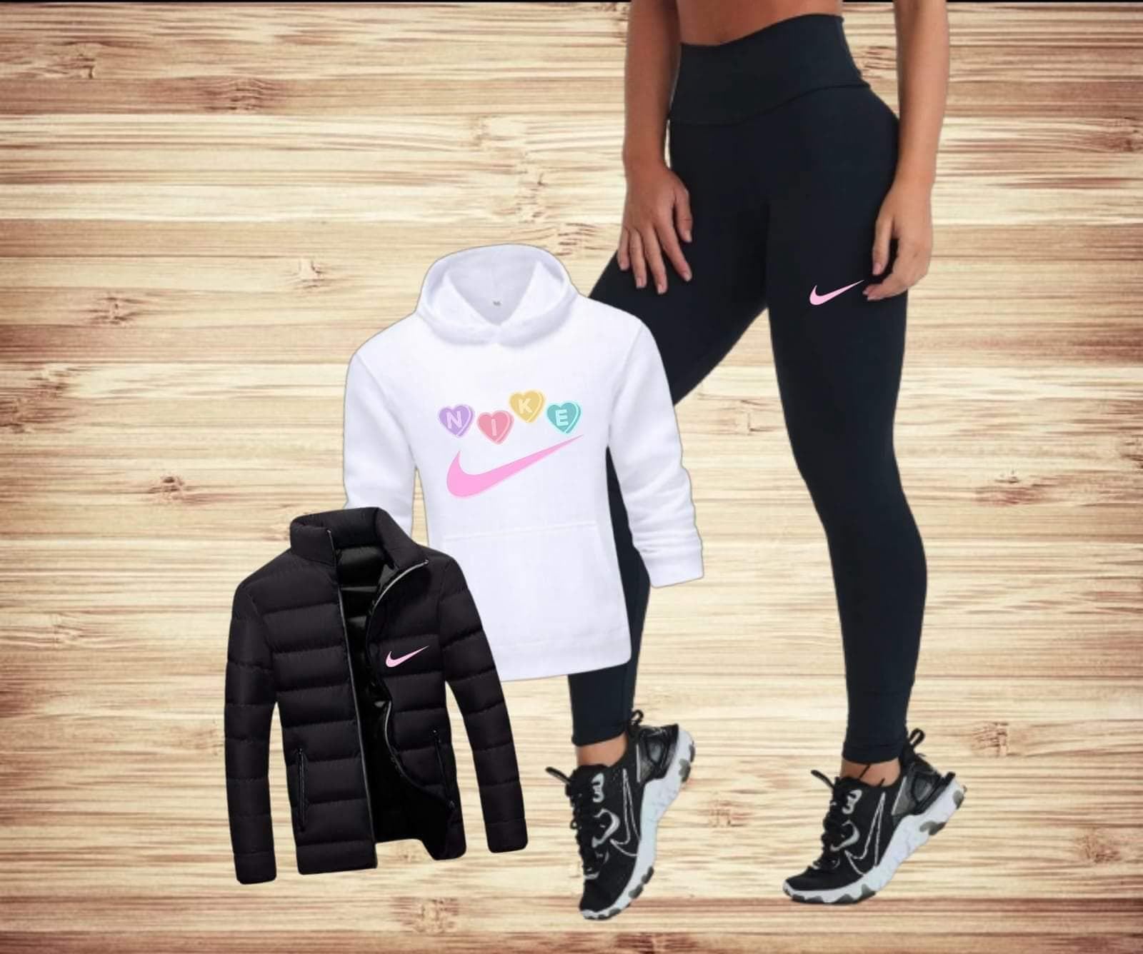 Conjunto tres piezas Nike - Imagen 2