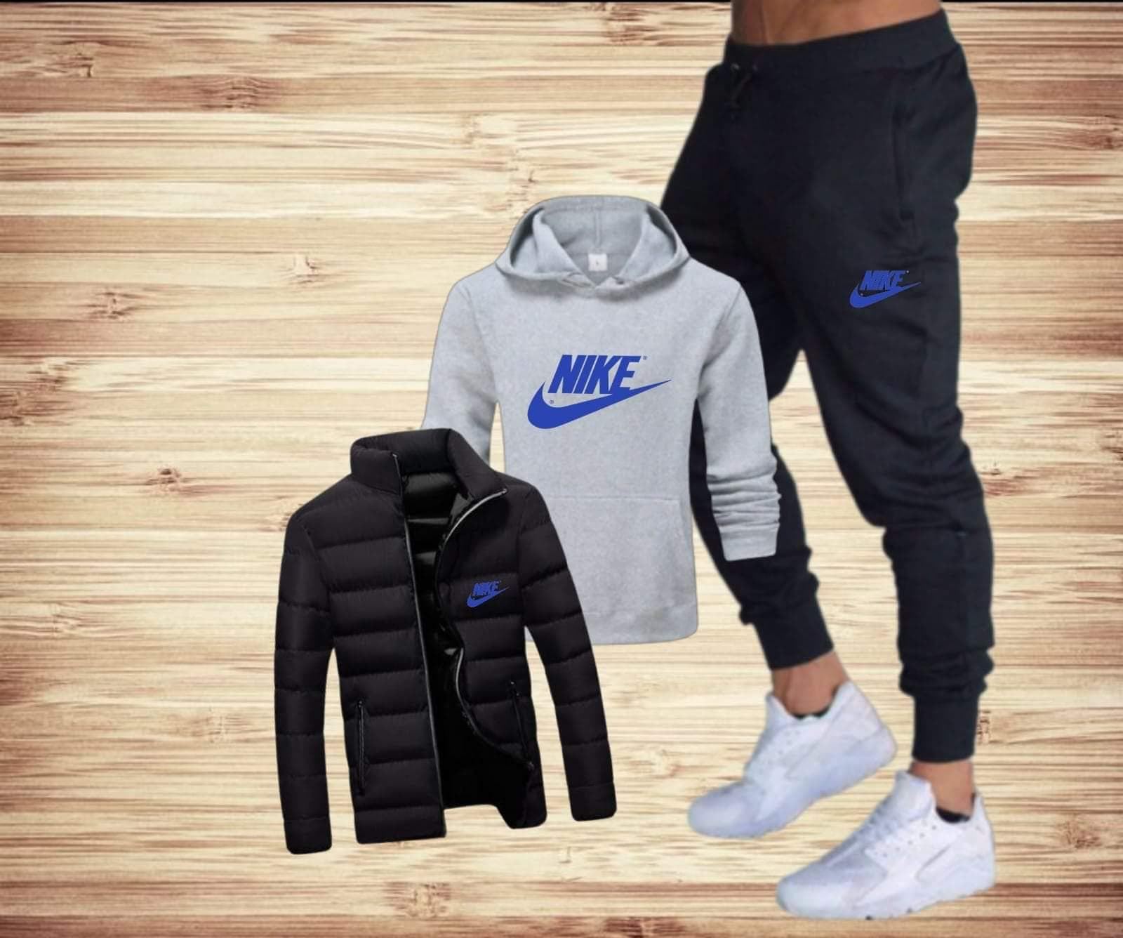 Conjunto tres piezas Nike - Imagen 1