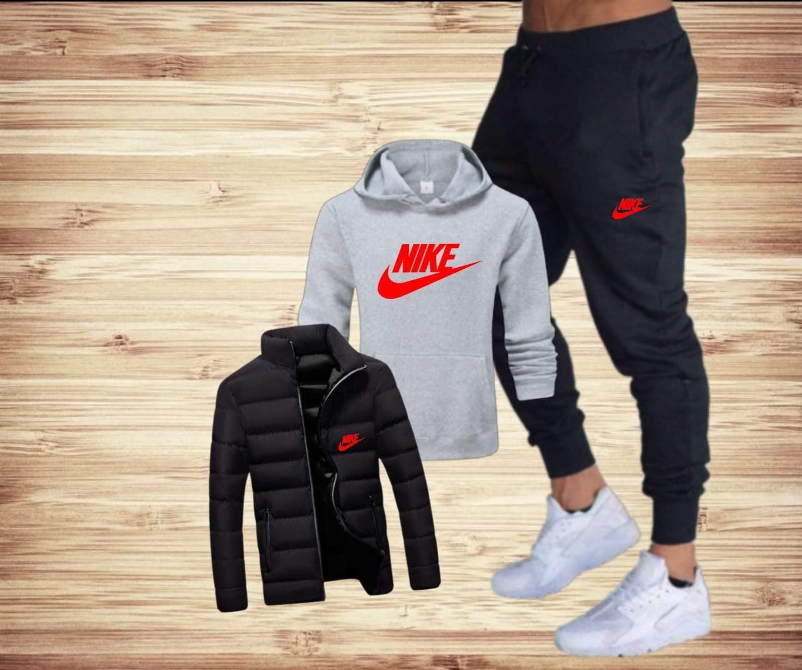 Conjunto tres piezas Nike - Imagen 3