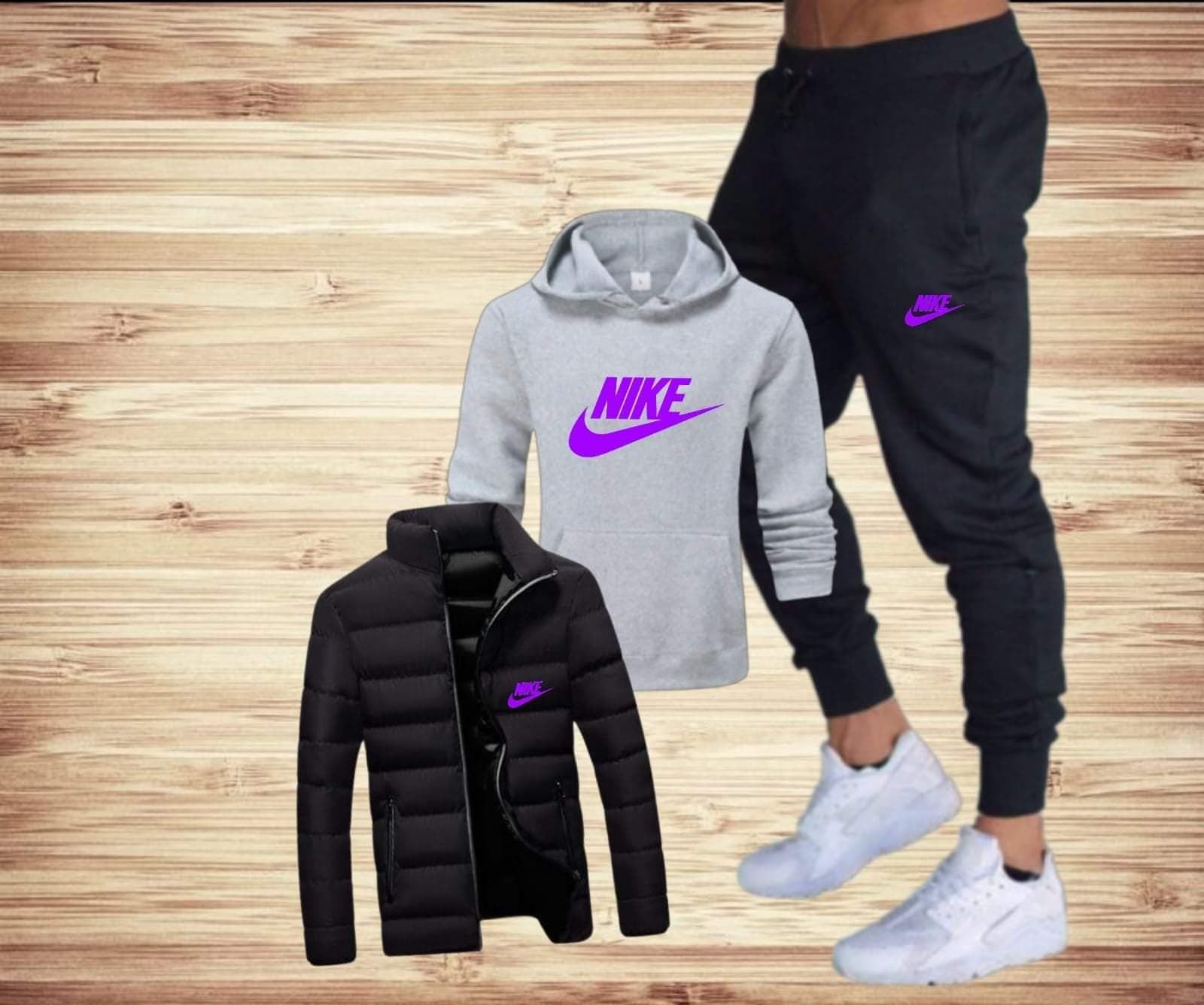 Conjunto tres piezas Nike - Imagen 4