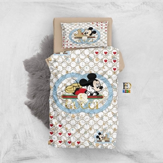 Conjunto tres piezas sábanas Gucci Mickey - Imagen 2