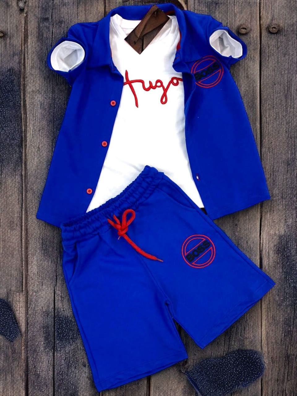 Conjunto verano Hugo Boss niños - Imagen 1