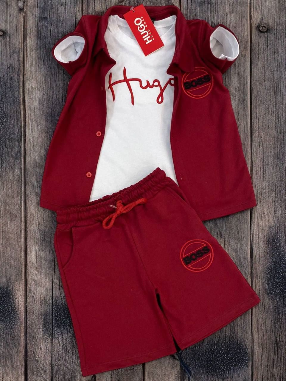 Conjunto verano Hugo Boss niños - Imagen 2