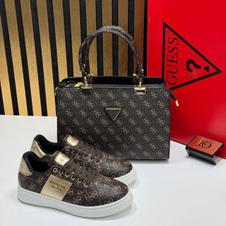 Conjunto zapatillas Guess y bolso a juego - Imagen 2