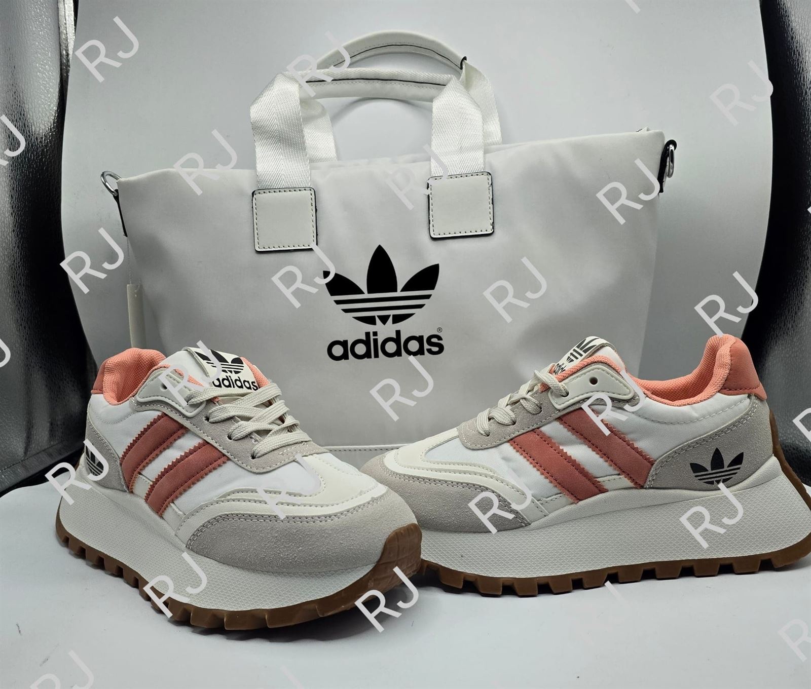 Conjunto zapatillas y bolso Adidas - Imagen 1