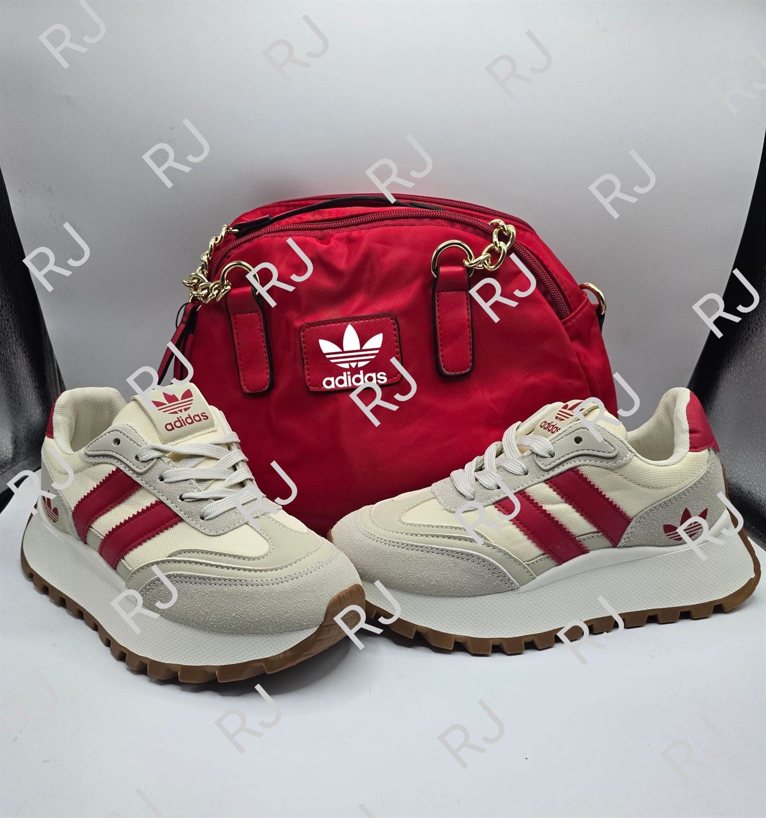 Conjunto zapatillas y bolso Adidas - Imagen 2