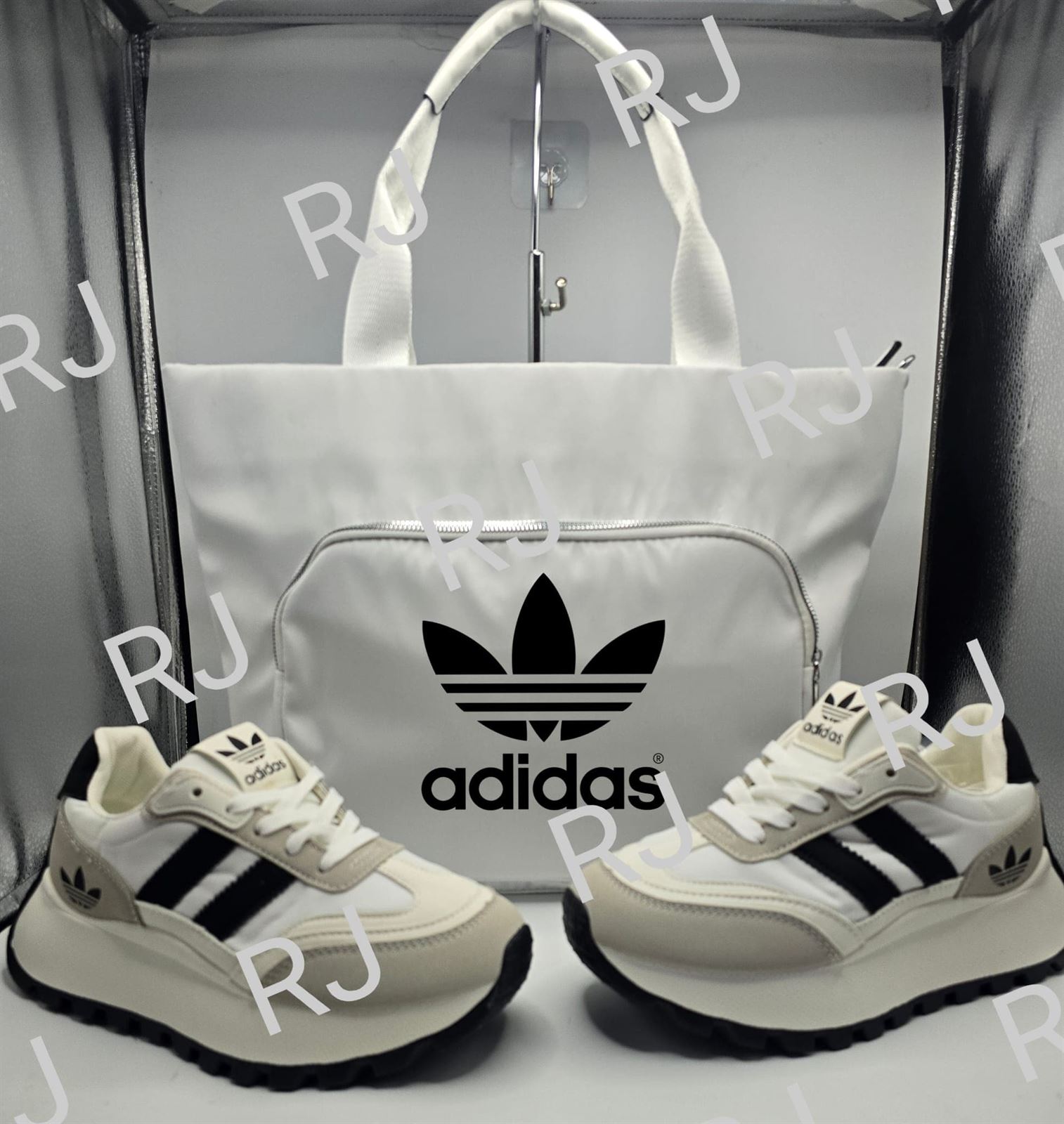 Conjunto zapatillas y bolso Adidas - Imagen 3