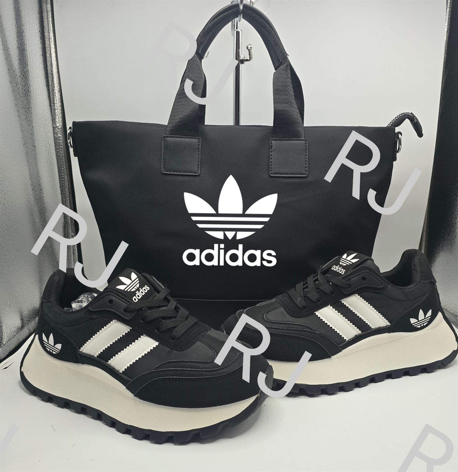 Conjunto zapatillas y bolso Adidas - Imagen 4