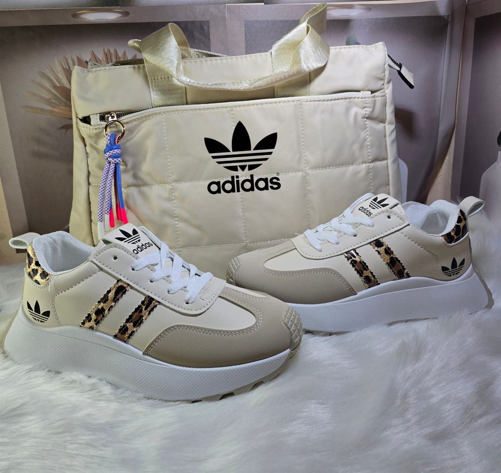 Conjunto zapatillas y bolso Adidas - Imagen 5