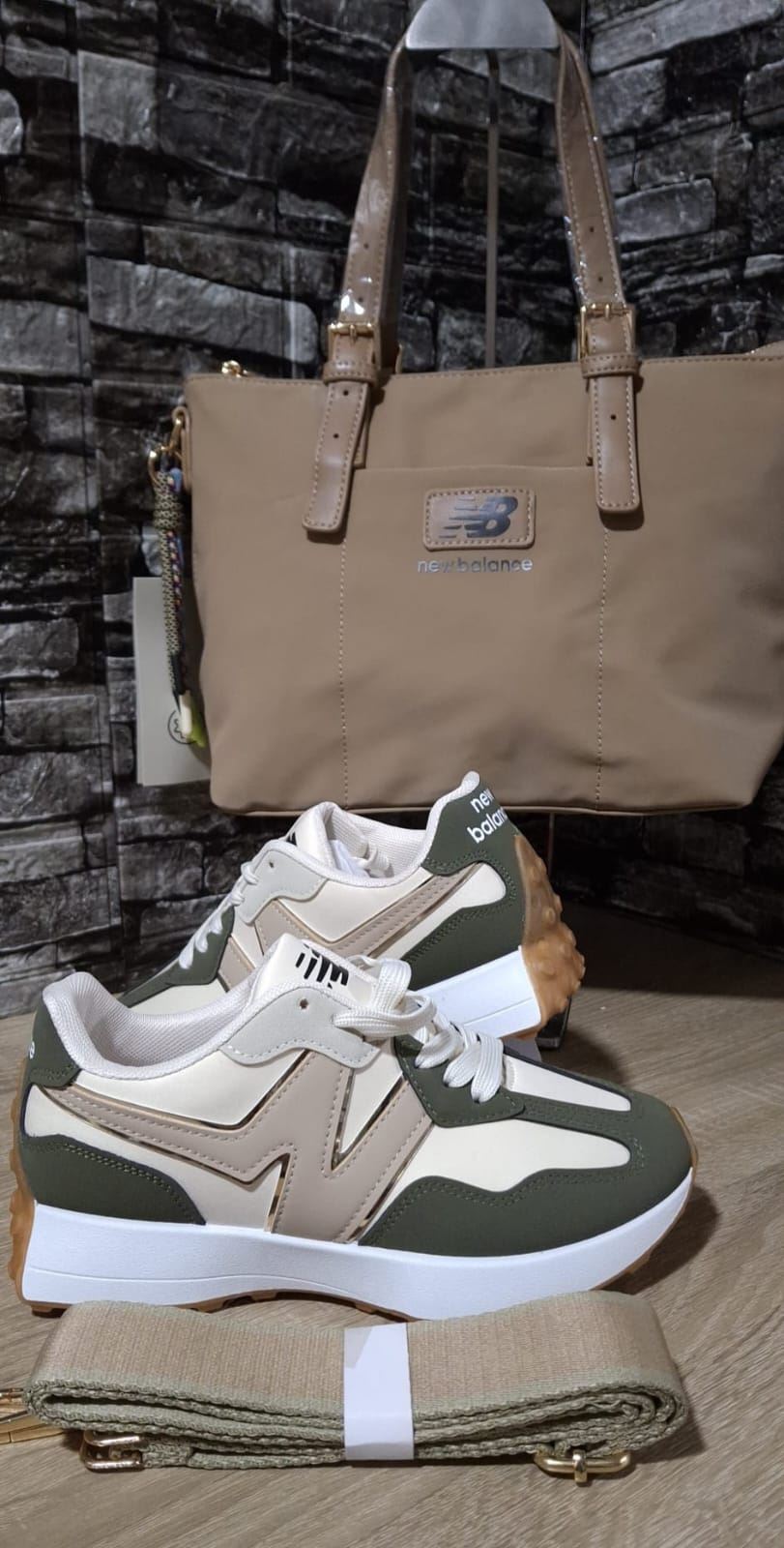 Conjunto zapatillas y bolso New Balance - Imagen 3