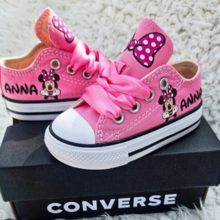 Converse bajas de niñas Minnie - Imagen 2