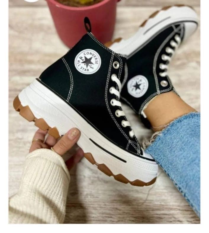 Converse de bota nuevo modelo - Imagen 1