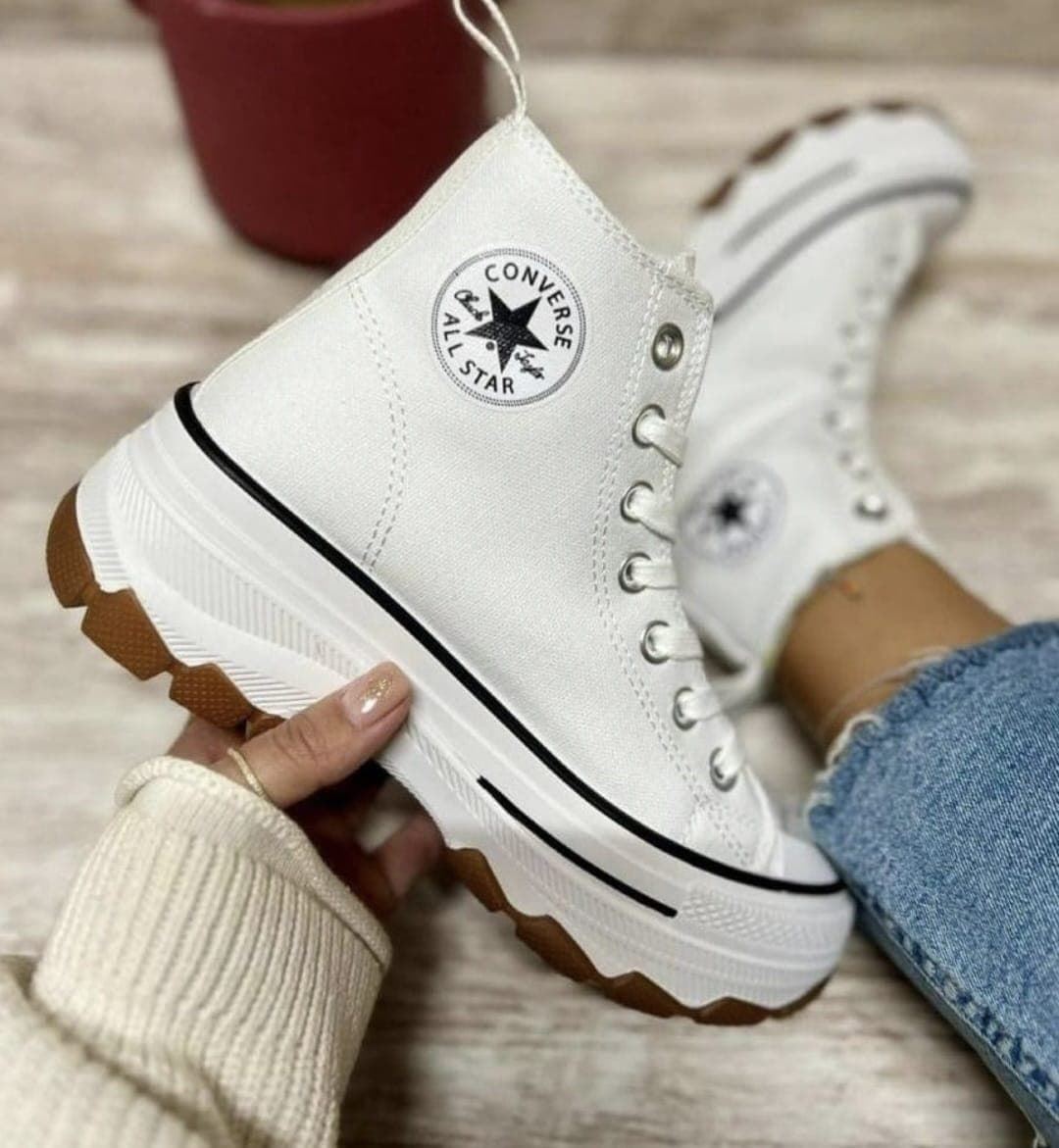 Converse de bota nuevo modelo