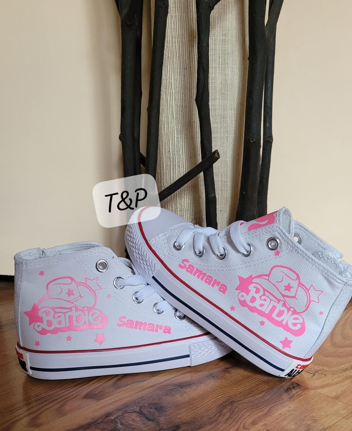 Converse personalizadas Barbie - Imagen 2