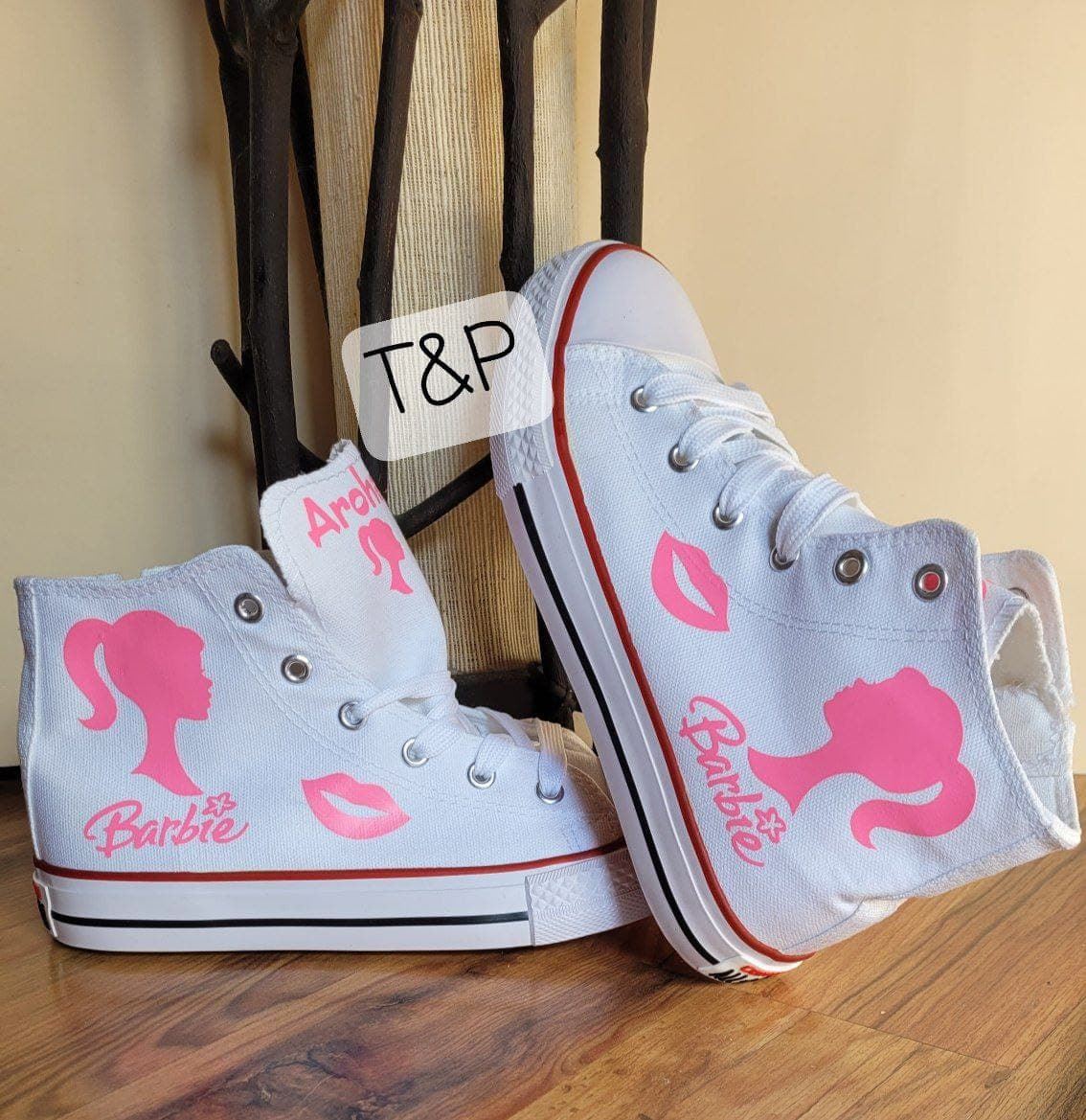 Converse personalizadas Barbie - Imagen 3