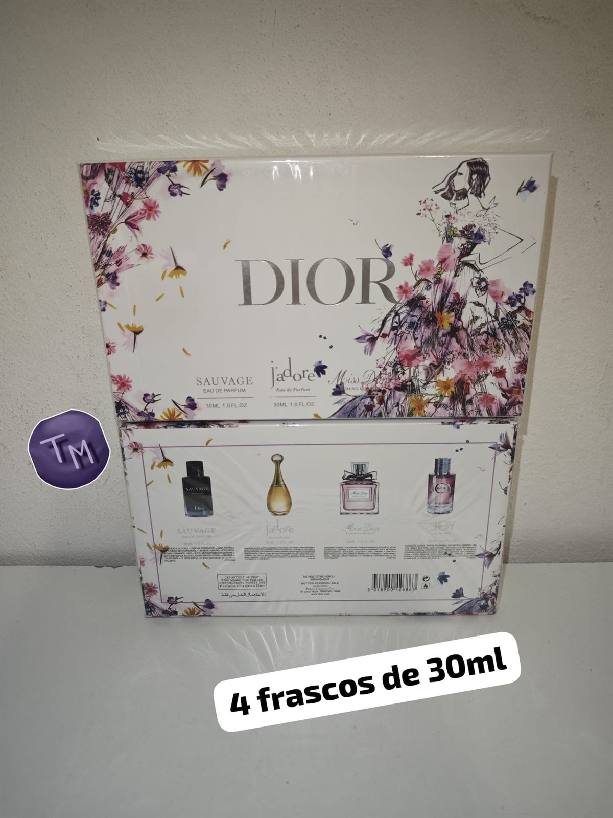 Estuche perfumes Dior - Imagen 1