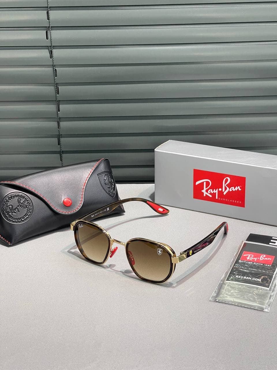 Gafas unisex Ray-Ban Ferrari - Imagen 1