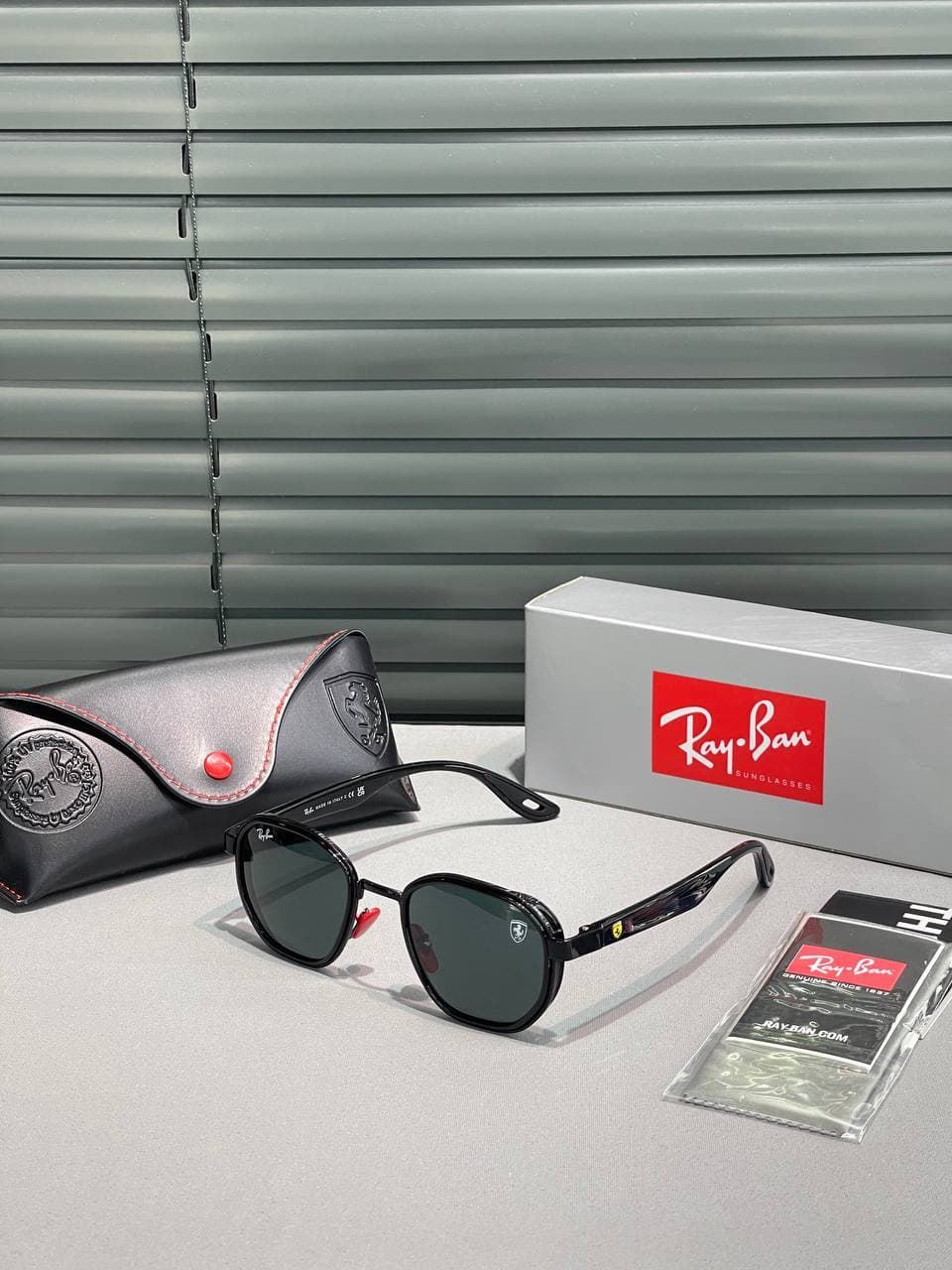 Gafas unisex Ray-Ban Ferrari - Imagen 2