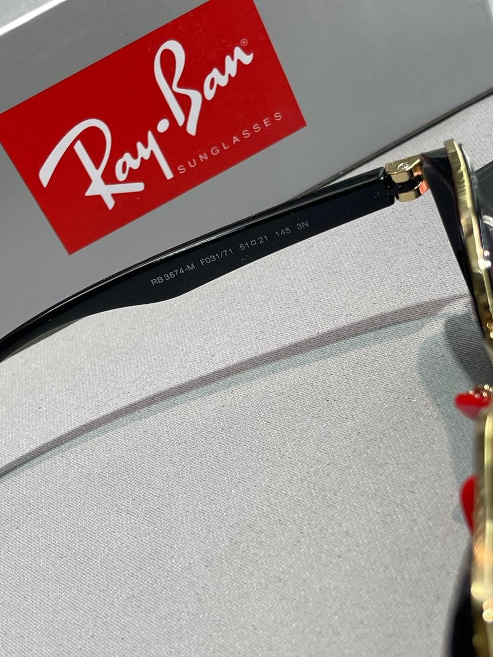 Gafas unisex Ray-Ban Ferrari - Imagen 3