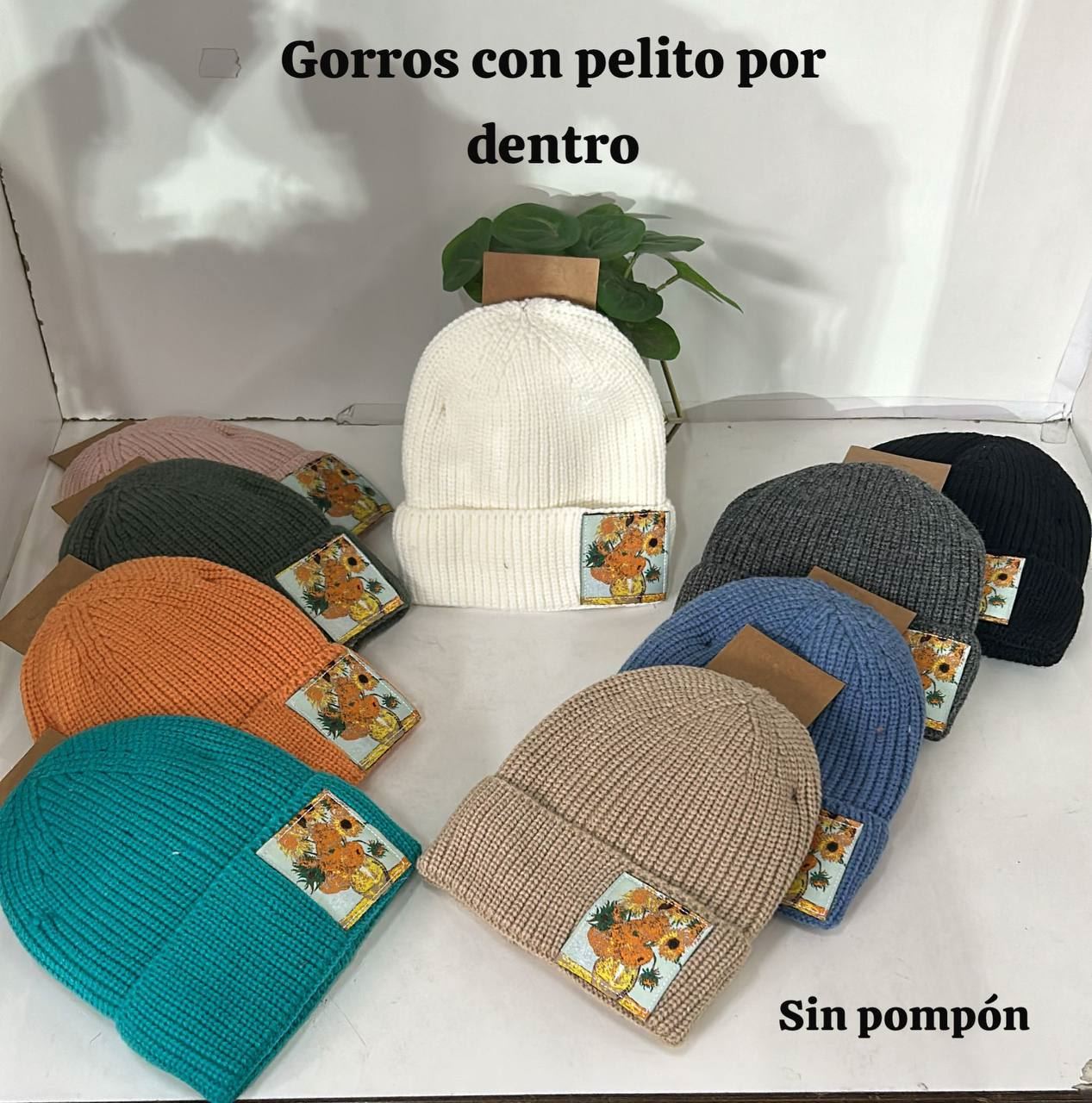 Gorro con pelito interior - Imagen 1