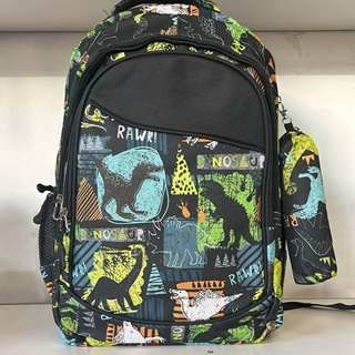Mochila escolar estampada - Imagen 2