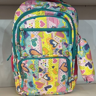 Mochila estampada escolar - Imagen 2