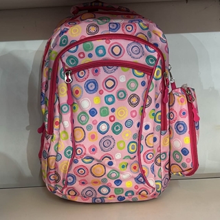 Mochila estampada niña vuelta al cole - Imagen 2