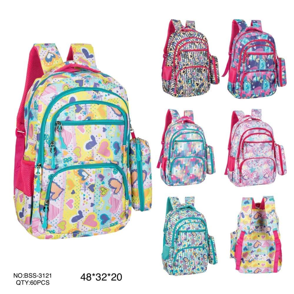 Mochila estampada - Imagen 1