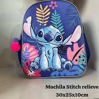 Mochila infantil prescolar Stich - Imagen 1