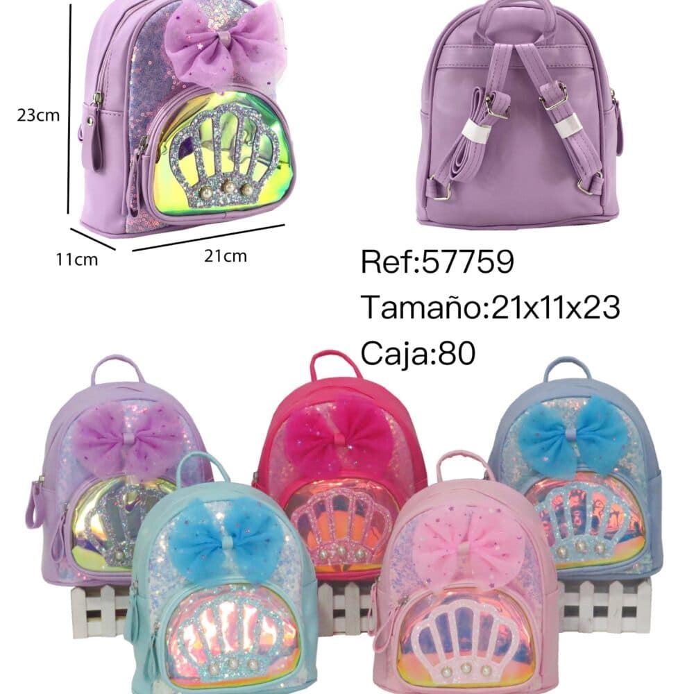 Mochila princesa - Imagen 1